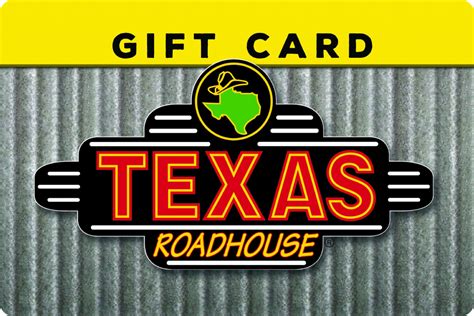 Are Texas Roadhouse Gift Cards Printable
